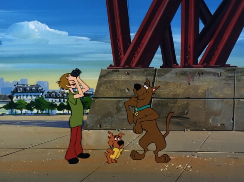 Scooby in Paris