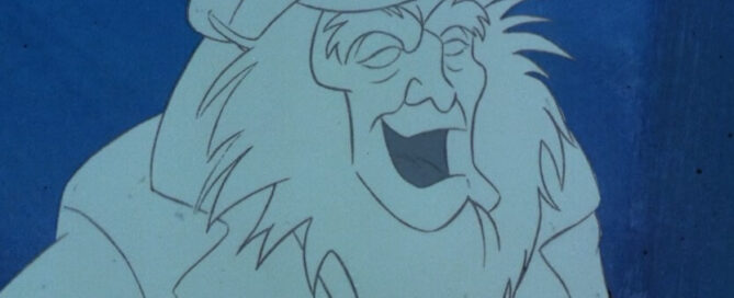 Ghostly Lighthouse Keeper