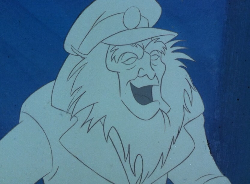 Ghostly Lighthouse Keeper