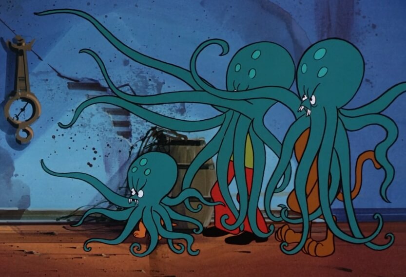 squid costume