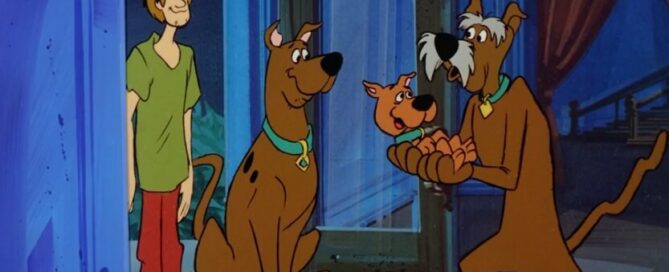 Great Grandpa Scooby