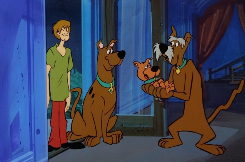 Great Grandpa Scooby