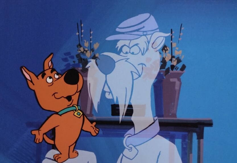 Great Grandpa Scooby Ghost
