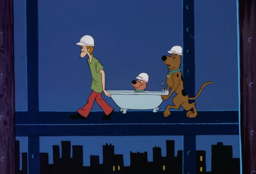 Scooby Construction worker