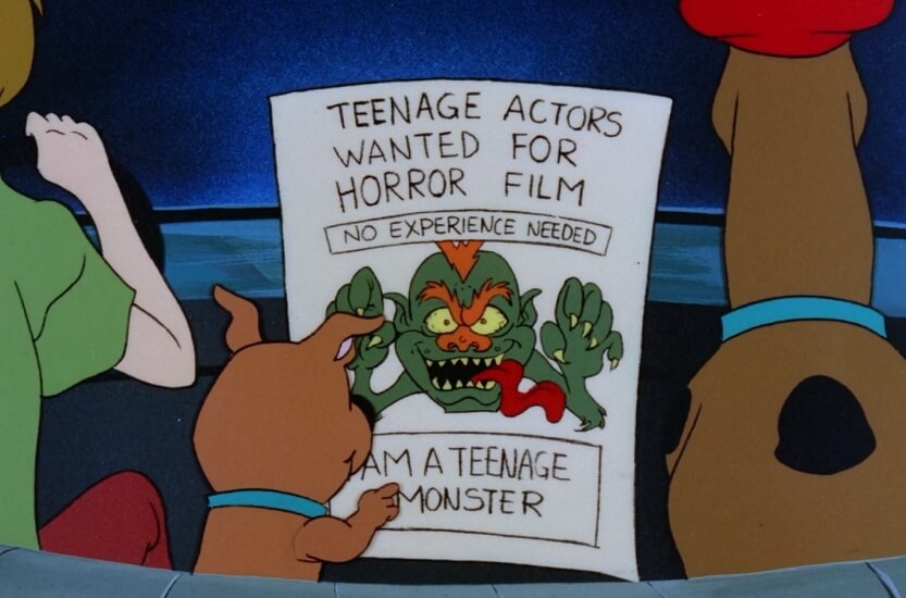 I am a teenage monster!