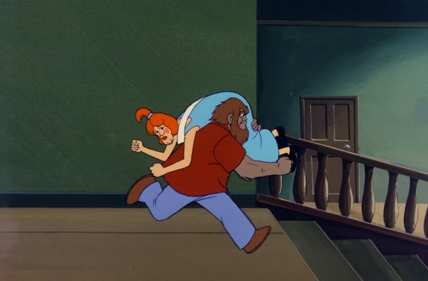 Shaggy in Drag, Kidnapped