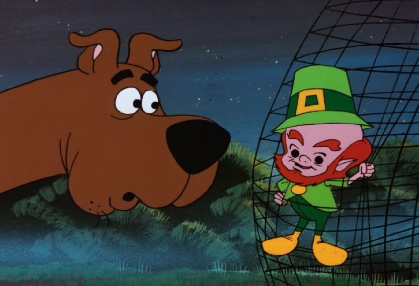 Scooby with Leprechaun