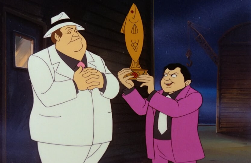 Mobsters with the Maltese Mackerel