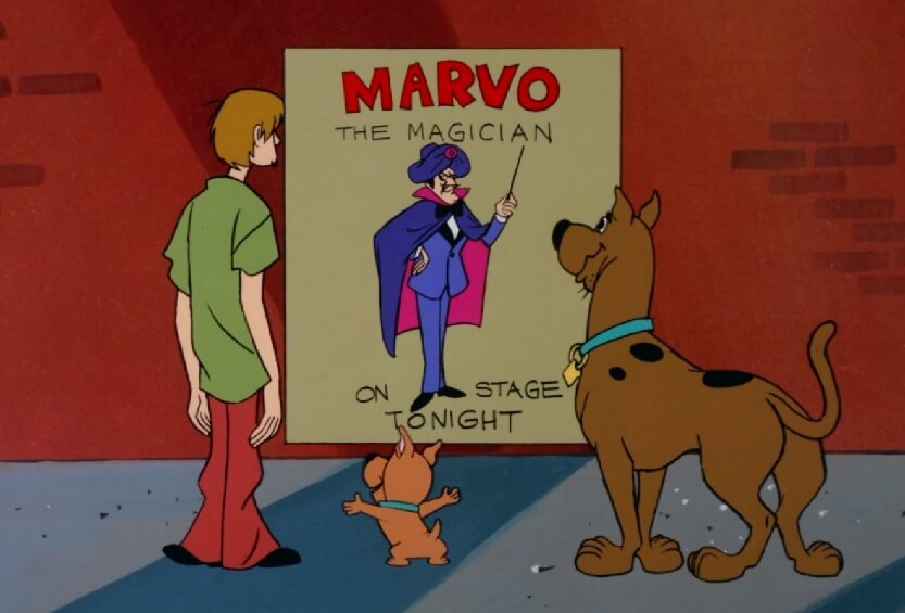 Marvo Advertisement