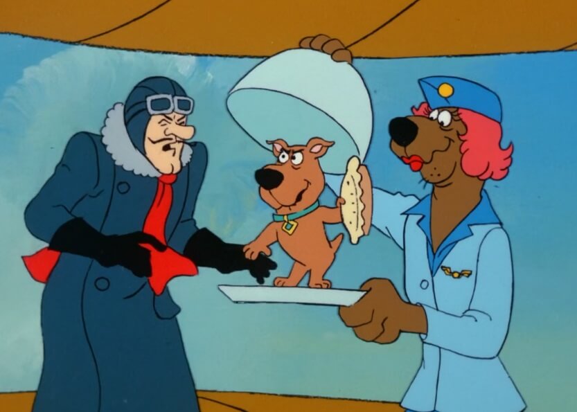 Shaggy with a Pie
