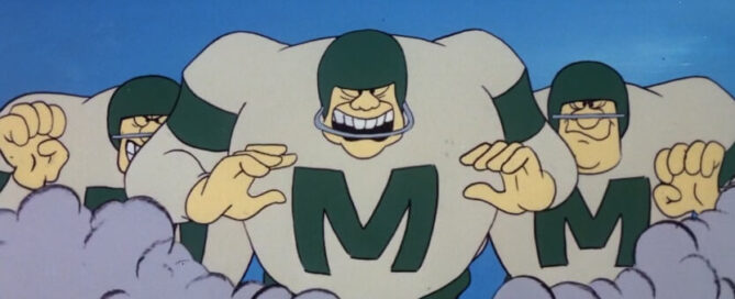 Monrovia Football Players