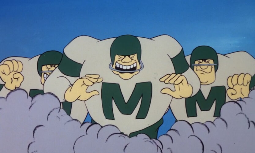Football Players - Monnrovia Monsters