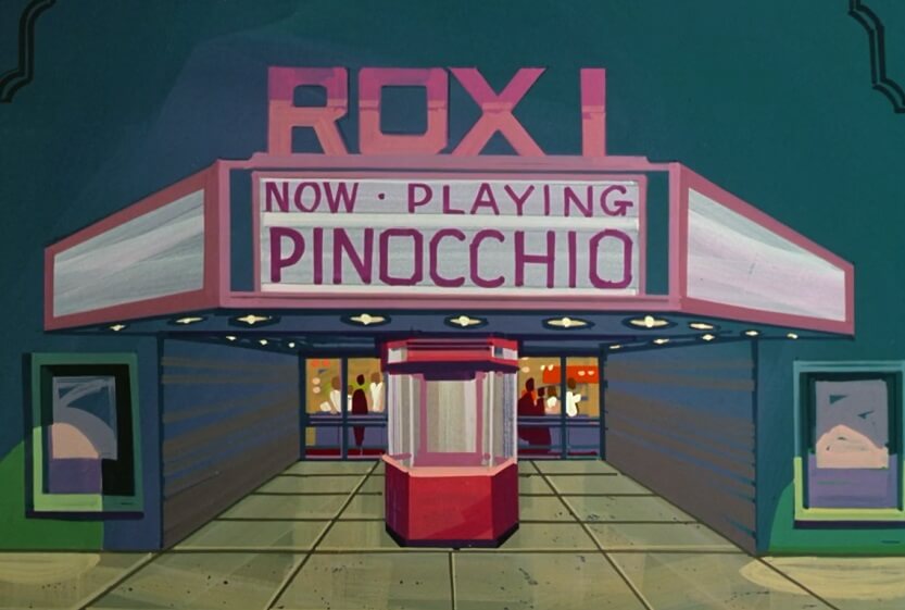 Pinocchio at the Roxy