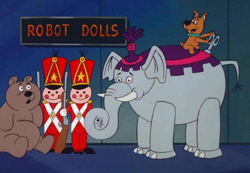Robot Elephant