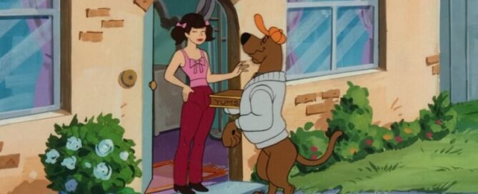 Scooby dating a nearsighted woman