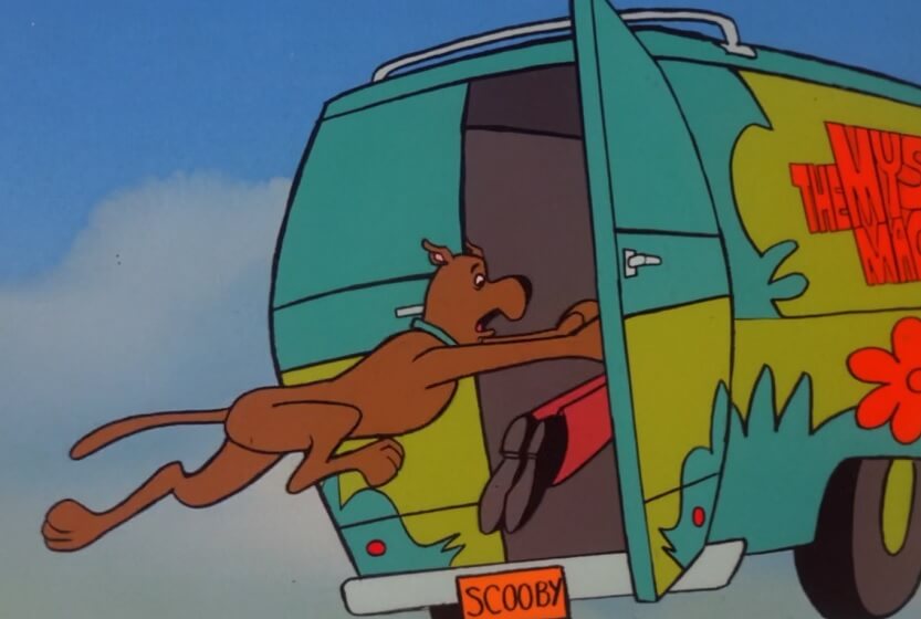 Mystery Machine