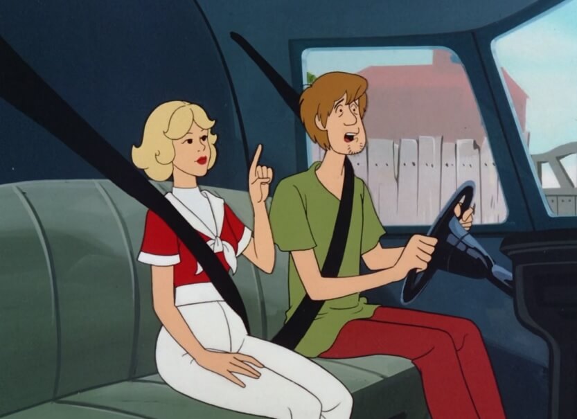 Shaggy on a date