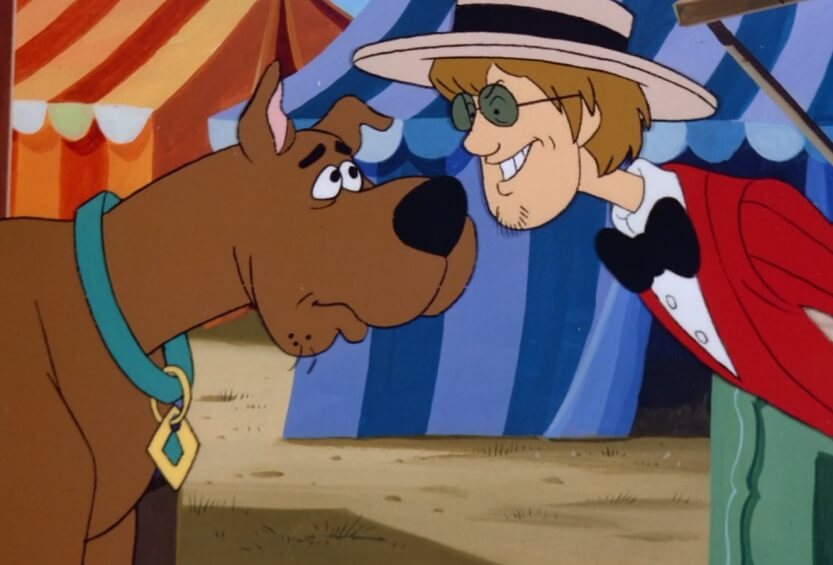 Creepy Shaggy