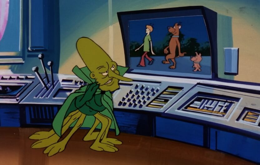 evil alien