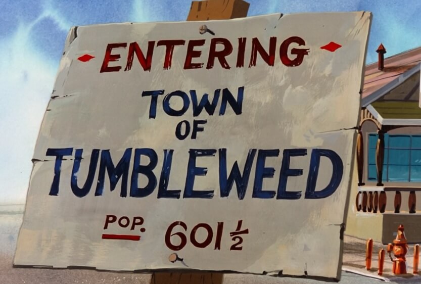 Tubleweed population - 601