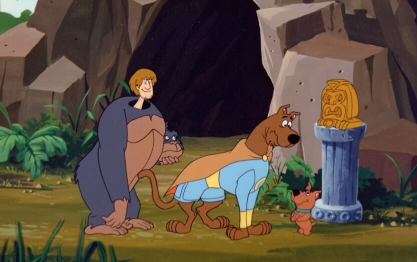 Scooby as Captain Canine