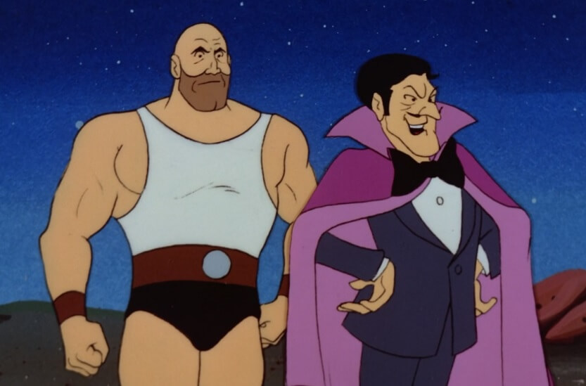 Hugo and Doctor Bleak