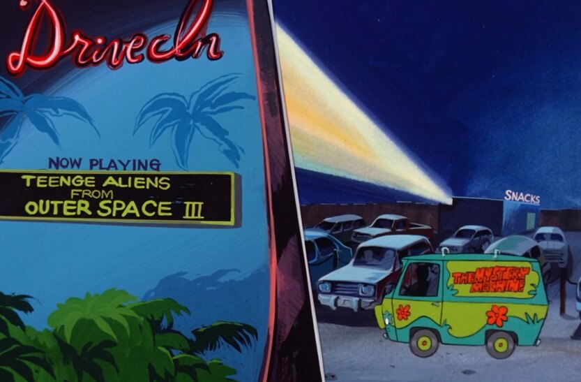 Drive In exterio