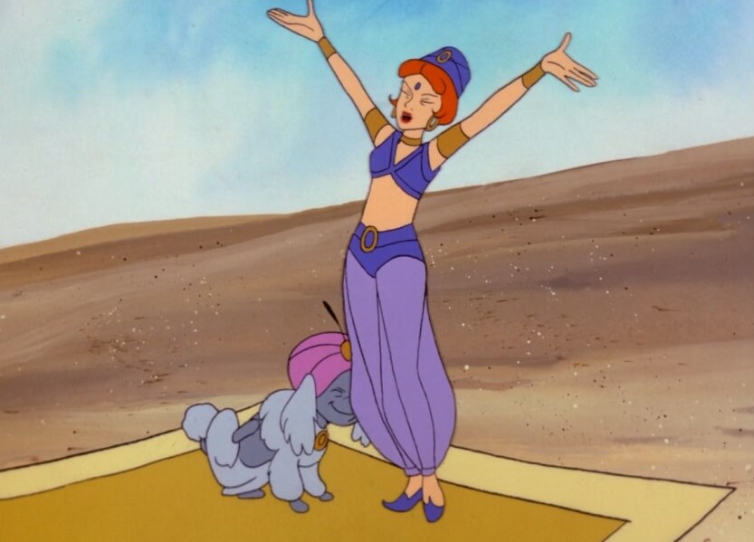 Jasmine and Genie-Poo