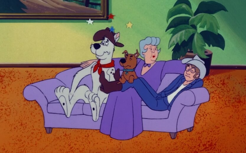 Rich old lady