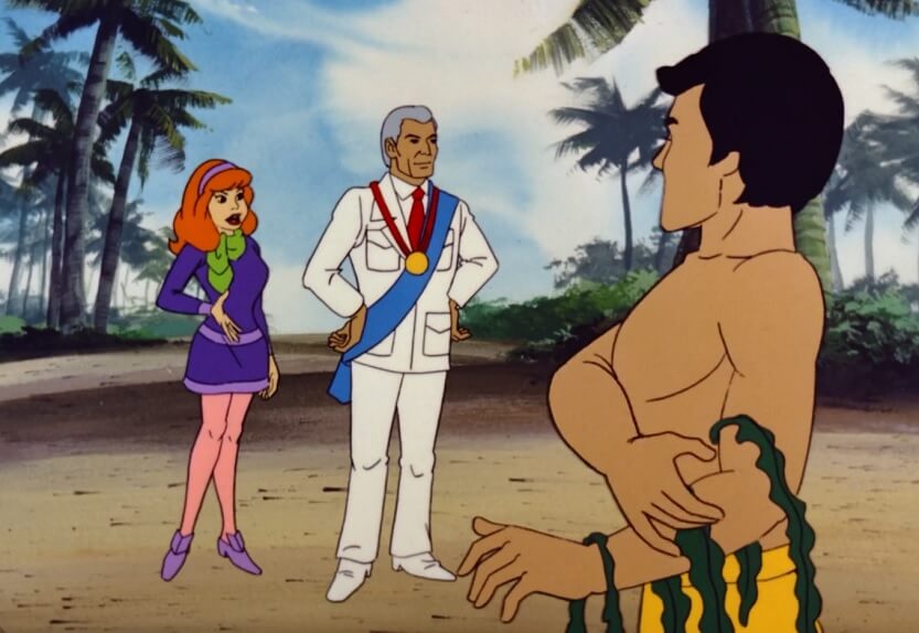 Daphne, Prince Ruba and Cowabunga