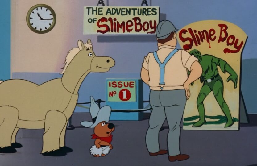 Slimeboy Display