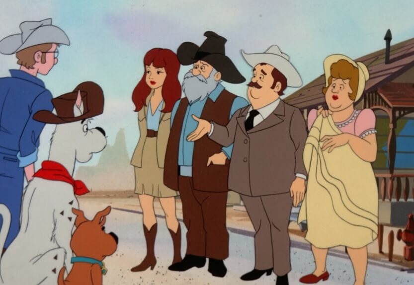 The Mayor and Tumbleweed citizens
