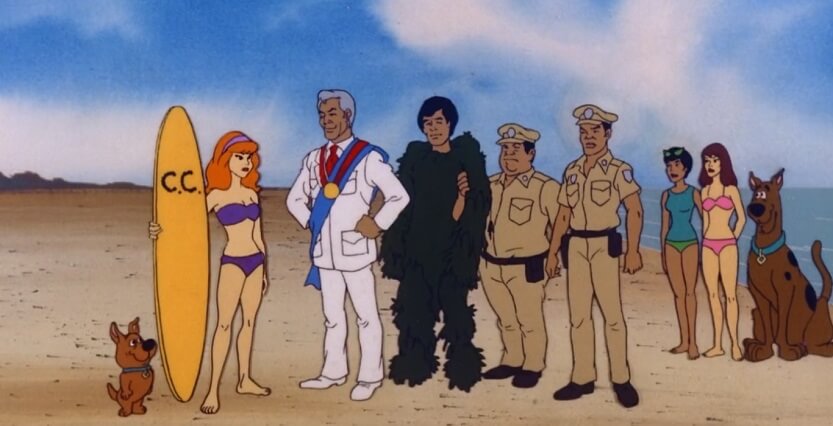 Cowabunga unmasked as the Seaweed monster