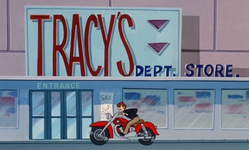 Tracy's Department Store and Theif