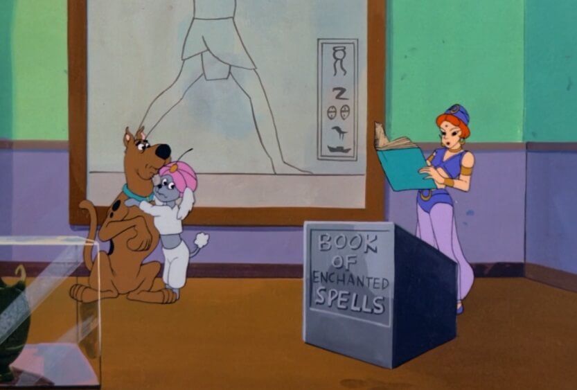 book of enchanted spells