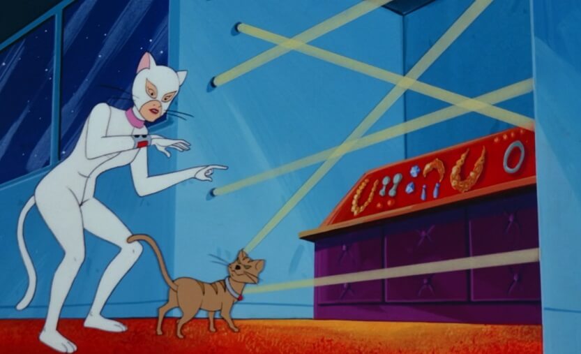 Cat Lady Jewel Thief