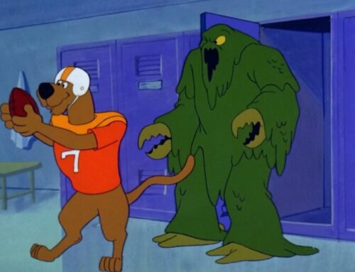 The Creature Came from Chem Lab