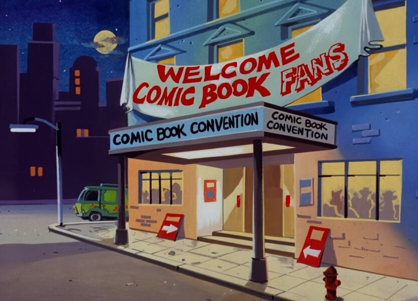 Comic Book Convention