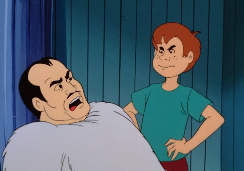 Cousin Sherwood unmasked