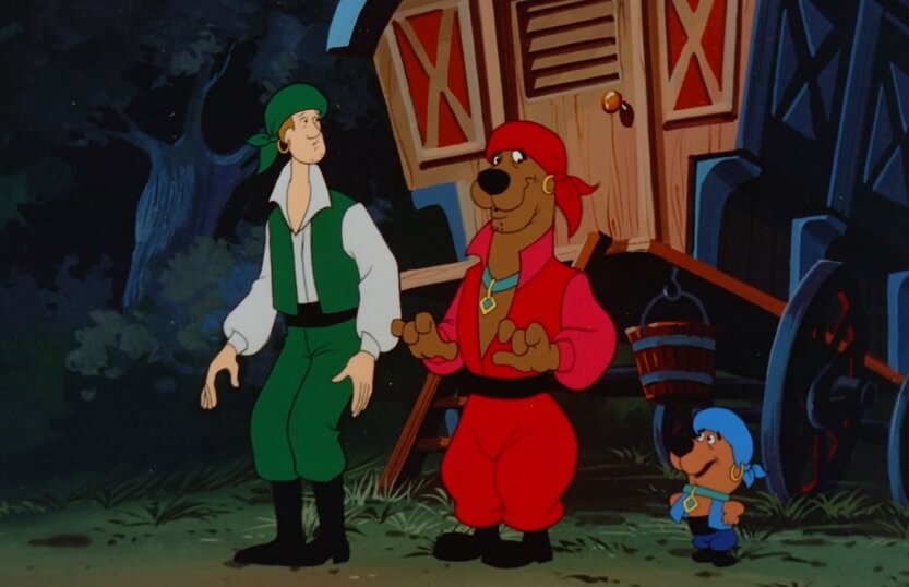 Scooby as a gypsy