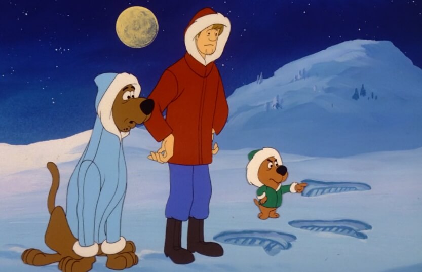 Abominable Snowman sneaker prints