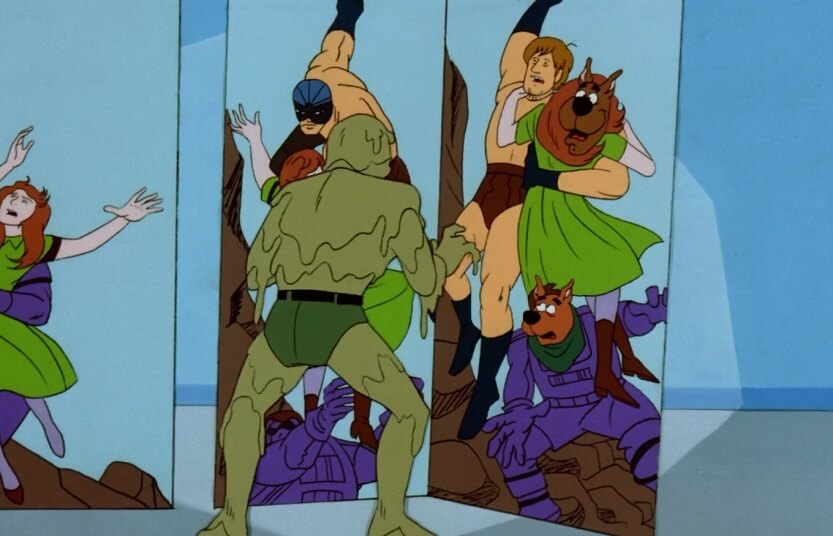 Hiding from Slimeboy