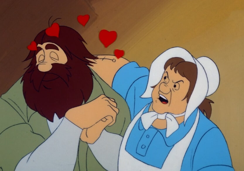 Horrible Homer in love