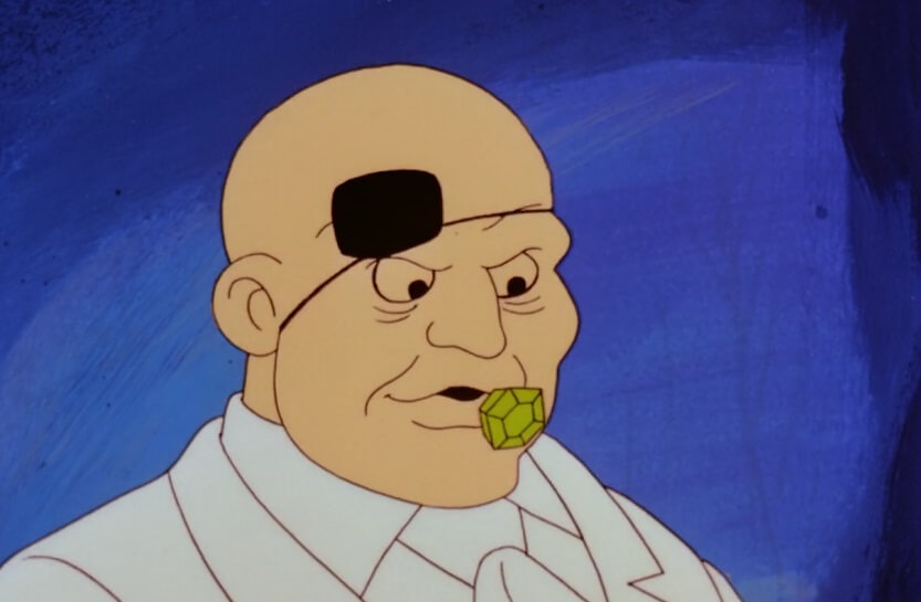 Mr. Cyclops and the hypnotic crystal