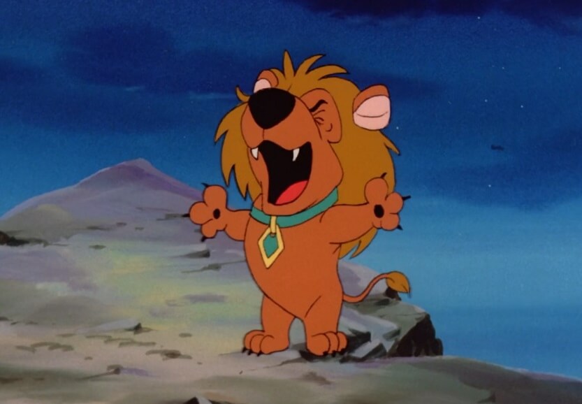 Lion hearted Scrappy