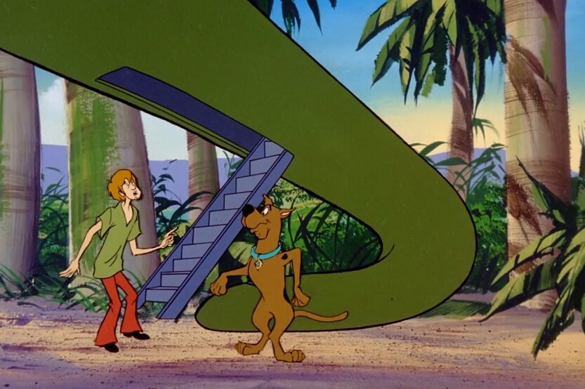 Dinosaur - hidden ramp