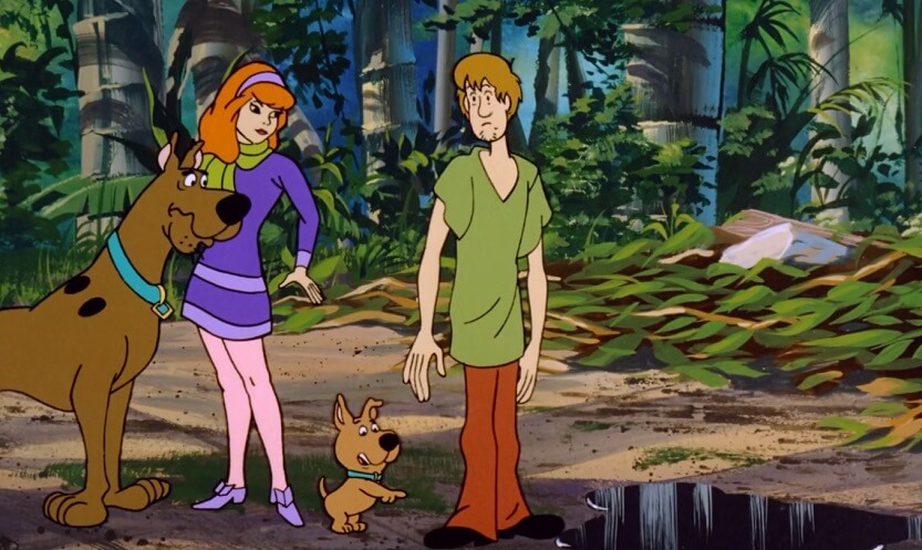 oil puddle trail in the Jungle