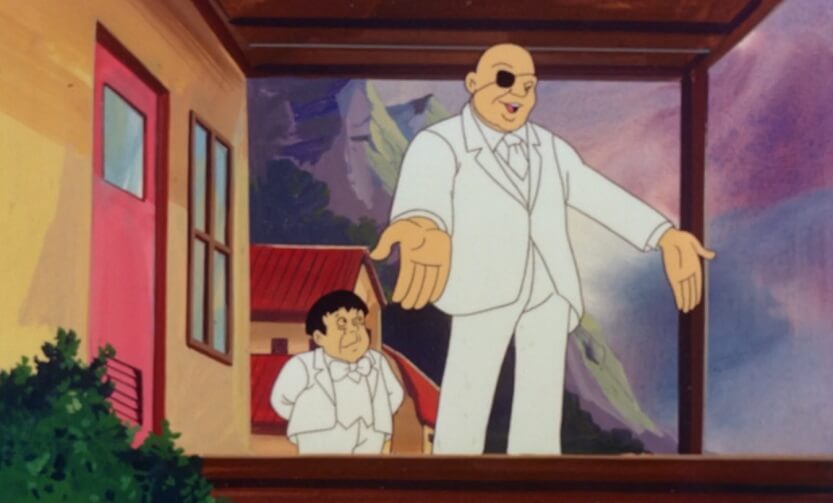 Mr. Cyclops and Ivan