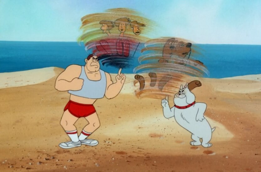 Muscles Malone and Brutus