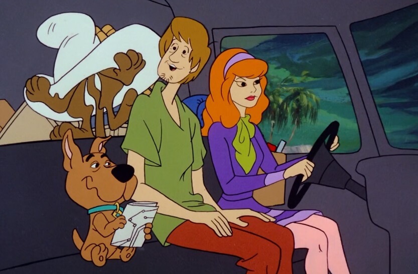 Daphne driving in Mexico